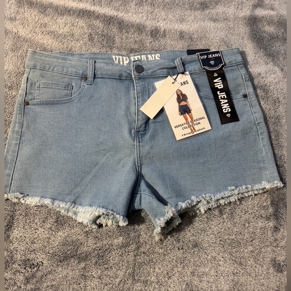 VIP jeans shorts size 17/18